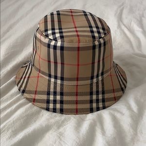 Authentic Burberry Bucket Hat